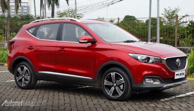 MG ZS Resmi Dirilis di Indonesia, 2 Varian Mulai 255 Jutaan MG ZS Resmi Dirilis di Indonesia, 2 Varian Mulai 255 Jutaan
