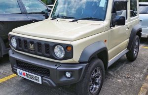 Maruti Suzuki Akan Produksi 5000 Unit Jimny per Bulan