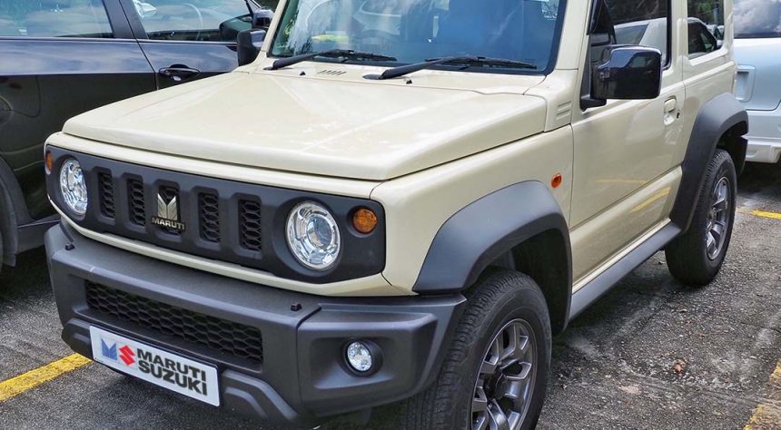Maruti Suzuki Akan Produksi 5000 Unit Jimny per Bulan