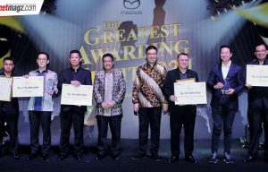 Mazda Dealer Excellence Award 2019 : Diler Terbaik Unjuk Gigi Mazda Dealer Excellence Award 2019 : Diler Terbaik Unjuk Gigi