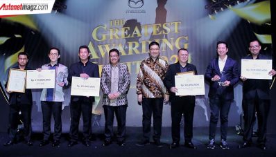 Mazda Dealer Excellence Award 2019 : Diler Terbaik Unjuk Gigi Mazda Dealer Excellence Award 2019 : Diler Terbaik Unjuk Gigi