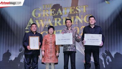Mazda Dealer Excellence Award 2019 : Diler Terbaik Unjuk Gigi Mazda Dealer Excellence Award 2019 : Diler Terbaik Unjuk Gigi