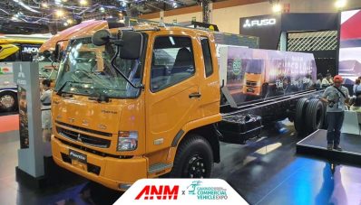 GIICOMVEC 2020 : Mitsubishi Fuso Pamerkan Versi Terbaru Truk Listrik eCanter!