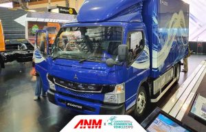 GIICOMVEC 2020 : Mitsubishi Fuso Pamerkan Versi Terbaru Truk Listrik eCanter! GIICOMVEC 2020 : Mitsubishi Fuso Pamerkan Versi Terbaru Truk Listrik eCanter!