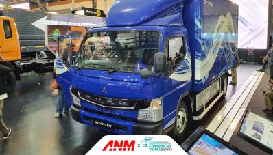 GIICOMVEC 2020 : Mitsubishi Fuso Pamerkan Versi Terbaru Truk Listrik eCanter!