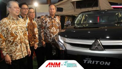 GIICOMVEC 2020 : Mitsubishi Bawa Seluruh Line-up, Andalkan L300! GIICOMVEC 2020 : Mitsubishi Bawa Seluruh Line-up, Andalkan L300!