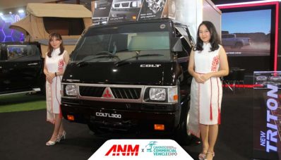 GIICOMVEC 2020 : Mitsubishi Bawa Seluruh Line-up, Andalkan L300! GIICOMVEC 2020 : Mitsubishi Bawa Seluruh Line-up, Andalkan L300!