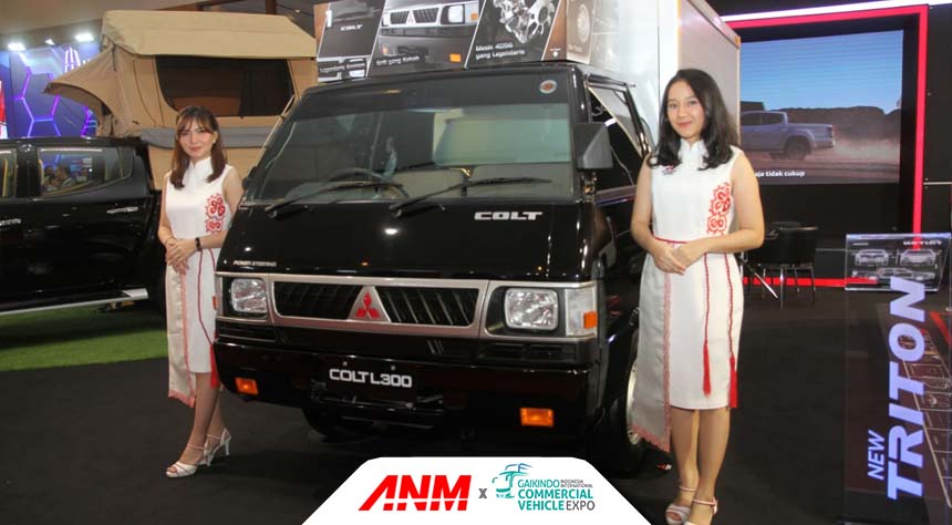 Berita, Mitsubishi L300 GIICOMVEC 2020: GIICOMVEC 2020 : Mitsubishi Bawa Seluruh Line-up, Andalkan L300!