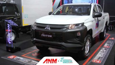 GIICOMVEC 2020 : Mitsubishi Bawa Seluruh Line-up, Andalkan L300! GIICOMVEC 2020 : Mitsubishi Bawa Seluruh Line-up, Andalkan L300!