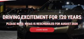 New York International Auto Show 2020