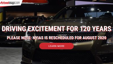 Susul Bangkok & Beijing, New York Auto Show Mundur ke Agustus
