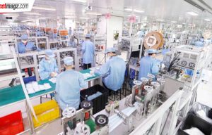 BYD Perkenalkan Pabrik Masker Baru Terbesar di Dunia