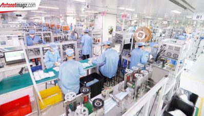 BYD Perkenalkan Pabrik Masker Baru Terbesar di Dunia BYD Perkenalkan Pabrik Masker Baru Terbesar di Dunia