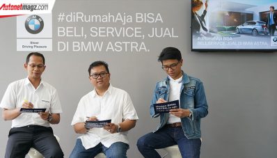 Dukung #diRumahAja, Astra BMW Surabaya Rilis Mobile Service Dukung #diRumahAja, Astra BMW Surabaya Rilis Mobile Service