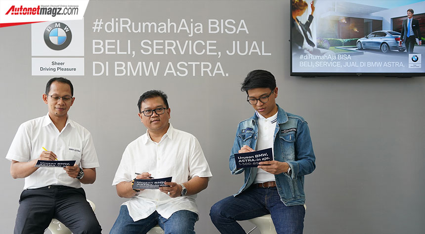Berita, Peluncuran Mobile Service Astra BMW Surabaya: Dukung #diRumahAja, Astra BMW Surabaya Rilis Mobile Service