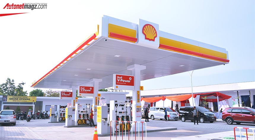 Berita, SPBU Shell Indonesia: Kembangkan SPBU, Shell Gandeng KADIN Jawa Barat