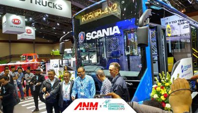 GIICOMVEC 2020 : Komitmen Scania Wujudkan Transportasi Berkelanjutan di Indonesia GIICOMVEC 2020 : Komitmen Scania Wujudkan Transportasi Berkelanjutan di Indonesia