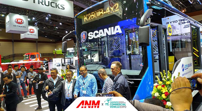 Berita, Scania Bus GIICOMVEC 2020: GIICOMVEC 2020 : Komitmen Scania Wujudkan Transportasi Berkelanjutan di Indonesia