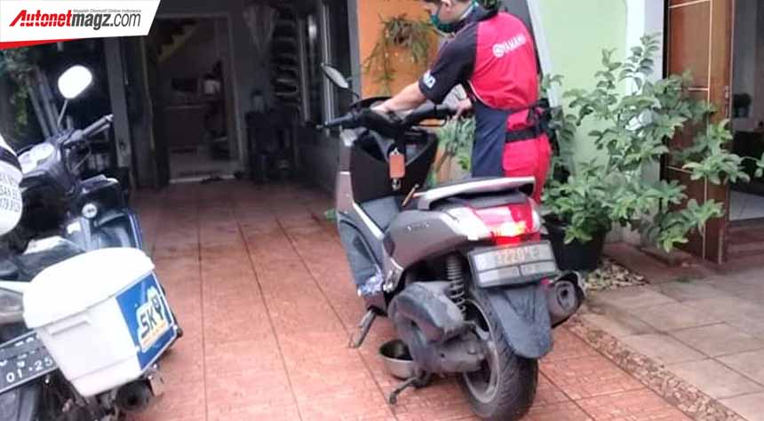 Berita, Service Kunjung Yamaha Indonesia: Waspada Covid-19, Servis Motor Yamaha Bisa Dari Rumah