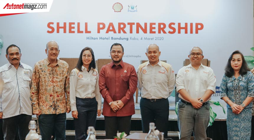 Berita, Shell Indonesia KADIN Jawa Barat: Kembangkan SPBU, Shell Gandeng KADIN Jawa Barat