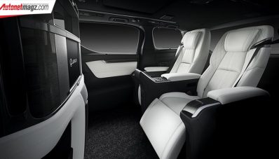 Rilis di Thailand, Harga Lexus LM Mulai 2,5 Milyar!