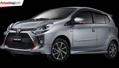 New Astra Toyota Agya Dirilis, Makin Sporty & Lengkap New Astra Toyota Agya Dirilis, Makin Sporty & Lengkap