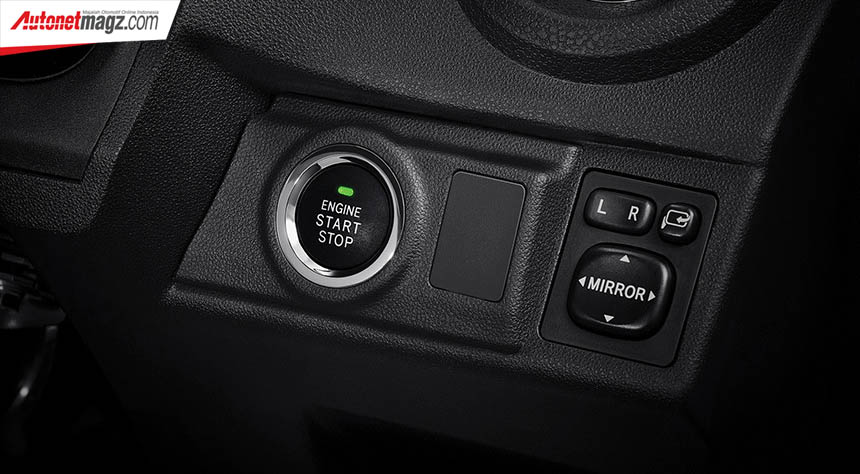 Berita, Start Stop Button New Astra Toyota Agya: New Astra Toyota Agya Dirilis, Makin Sporty & Lengkap
