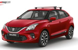 Suzuki Baleno Cross Meluncur di Kolombia