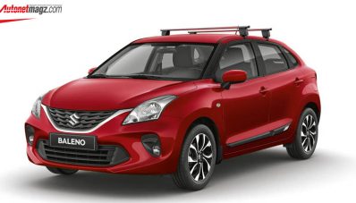 Suzuki Baleno Cross Meluncur di Kolombia Suzuki Baleno Cross Meluncur di Kolombia
