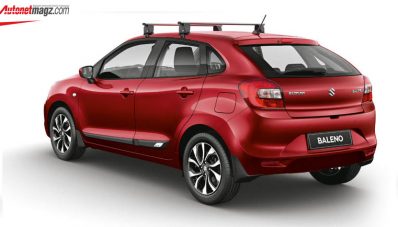 Suzuki Baleno Cross Meluncur di Kolombia Suzuki Baleno Cross Meluncur di Kolombia