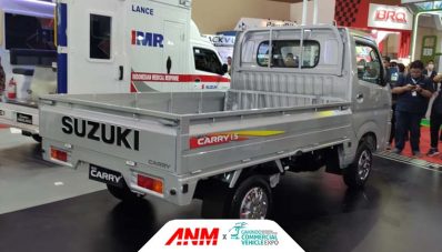 GIICOMVEC 2020 : Suzuki Carry Luxury, Varian Tertinggi Rajanya Pickup!