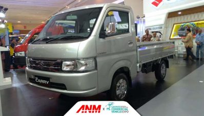 GIICOMVEC 2020 : Suzuki Carry Luxury, Varian Tertinggi Rajanya Pickup!