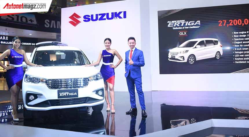 Berita, Suzuki Ertiga Myanmar: Suzuki Tambah Pabrik Baru di ASEAN, Kali Ini di Myanmar