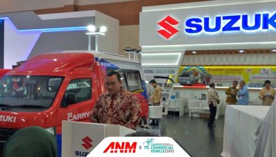 GIICOMVEC 2020 : Suzuki Carry Luxury, Varian Tertinggi Rajanya Pickup!