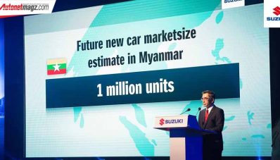 Suzuki Tambah Pabrik Baru di ASEAN, Kali Ini di Myanmar Suzuki Tambah Pabrik Baru di ASEAN, Kali Ini di Myanmar