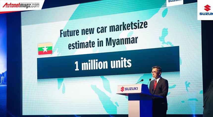 Berita, Suzuki Myanmar: Suzuki Tambah Pabrik Baru di ASEAN, Kali Ini di Myanmar