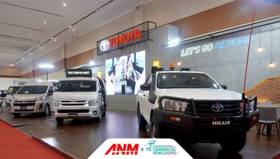 GIICOMVEC 2020 : Toyota All Out, Bawa Seluruh Line Up! GIICOMVEC 2020 : Toyota All Out, Bawa Seluruh Line Up!