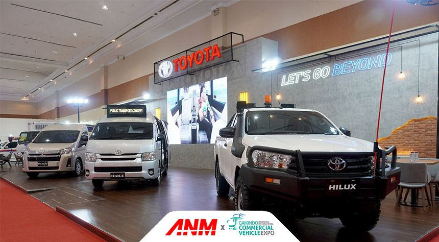 Berita, Toyota Astra Motor GIICOMVEC 2020: GIICOMVEC 2020 : Toyota All Out, Bawa Seluruh Line Up!