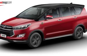 Toyota Innova Crysta Leadership Edition Muncul di India