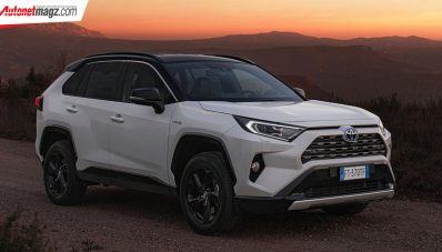Mobil Hybrid Toyota Torehkan Prestasi di Australia