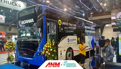 GIICOMVEC 2020 : Komitmen Scania Wujudkan Transportasi Berkelanjutan di Indonesia GIICOMVEC 2020 : Komitmen Scania Wujudkan Transportasi Berkelanjutan di Indonesia