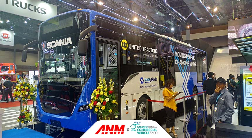 Berita, United Tractors GIICOMVEC 2020: GIICOMVEC 2020 : Komitmen Scania Wujudkan Transportasi Berkelanjutan di Indonesia