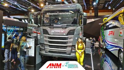 GIICOMVEC 2020 : Komitmen Scania Wujudkan Transportasi Berkelanjutan di Indonesia GIICOMVEC 2020 : Komitmen Scania Wujudkan Transportasi Berkelanjutan di Indonesia