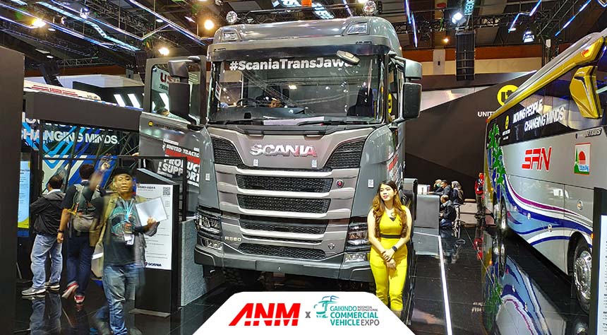 Berita, United Tractors Scania GIICOMVEC 2020: GIICOMVEC 2020 : Komitmen Scania Wujudkan Transportasi Berkelanjutan di Indonesia