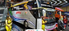 Scania Bus GIICOMVEC 2020