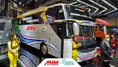 GIICOMVEC 2020 : Komitmen Scania Wujudkan Transportasi Berkelanjutan di Indonesia GIICOMVEC 2020 : Komitmen Scania Wujudkan Transportasi Berkelanjutan di Indonesia