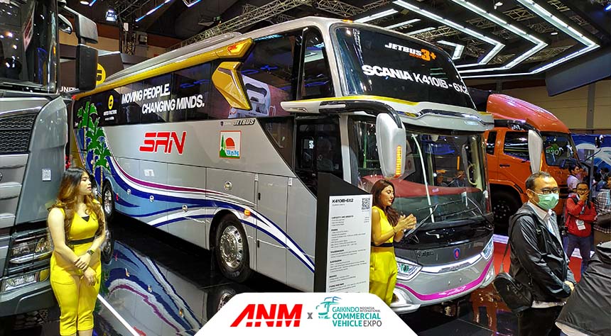Berita, United Tractors Scania GIICOMVEC: GIICOMVEC 2020 : Komitmen Scania Wujudkan Transportasi Berkelanjutan di Indonesia