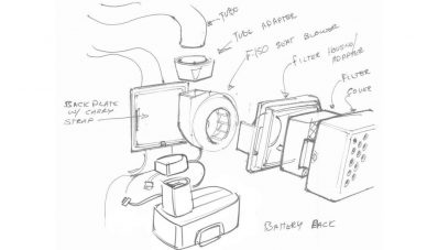 Ford Gandeng 3M & GE Lawan Pandemi Covid-19, Pakai Komponen F-150! Ford Gandeng 3M & GE Lawan Pandemi Covid-19, Pakai Komponen F-150!