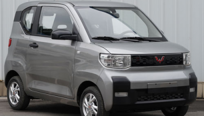 Wuling E5C Lagi Lagi Mobil Listrik Mungil AutonetMagz