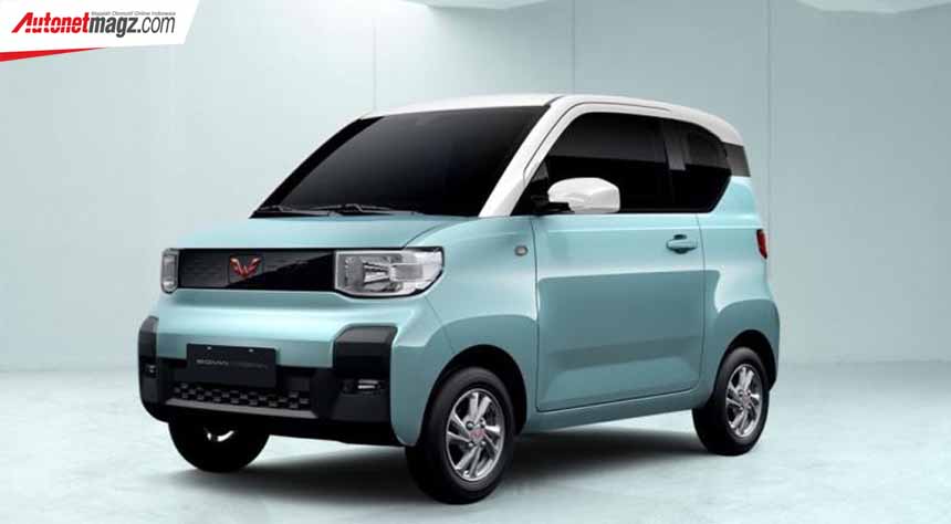Berita, Wuling Hongguang Mini EV: Wuling Hongguang Mini EV : Ternyata Muat 4 Penumpang